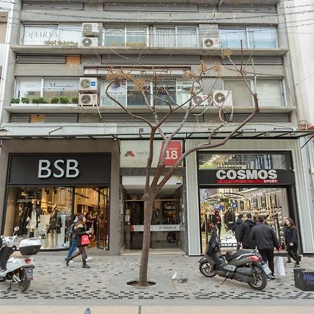Ag.Sofias Pedestrian Area Luxury Ap. & Big Balcony Tessalónica Exterior foto