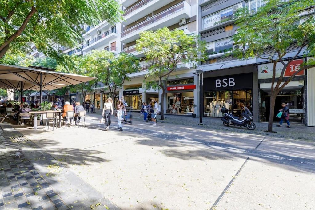 Ag.Sofias Pedestrian Area Luxury Ap. & Big Balcony Tessalónica Exterior foto