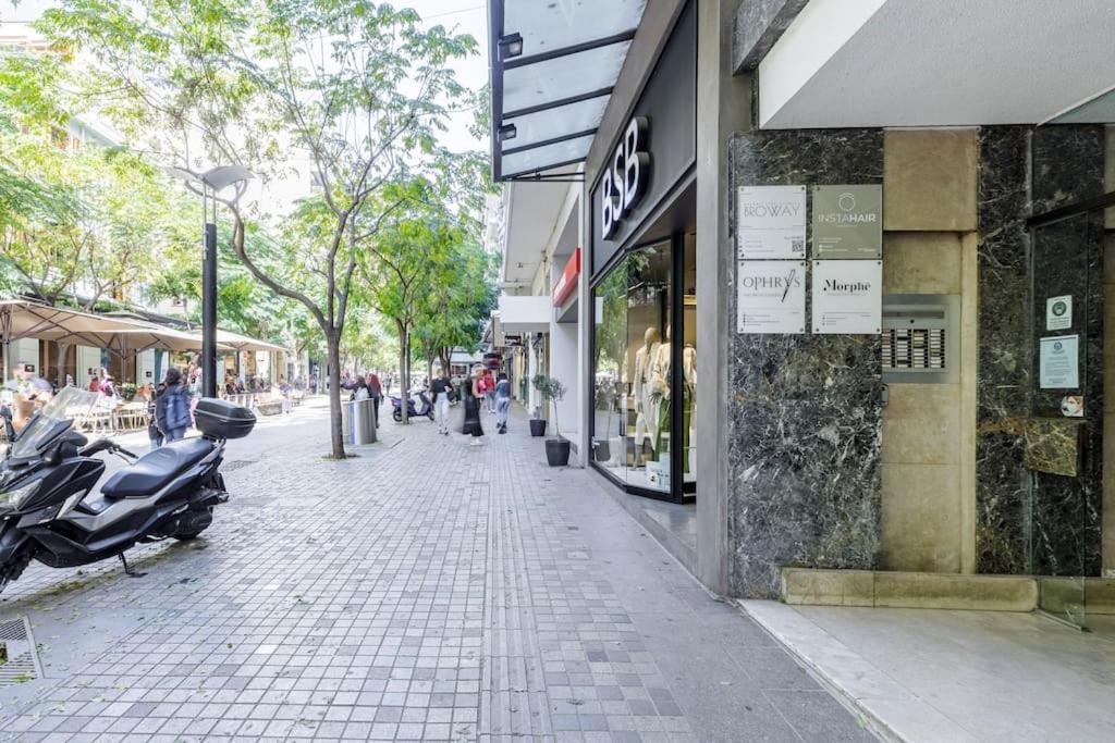 Ag.Sofias Pedestrian Area Luxury Ap. & Big Balcony Tessalónica Exterior foto